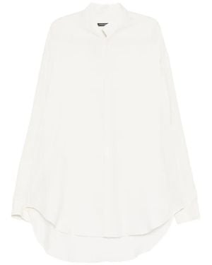 Julius Big Shirt - White