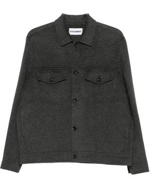 Attachment Chaqueta con bolsillos con botones - Negro