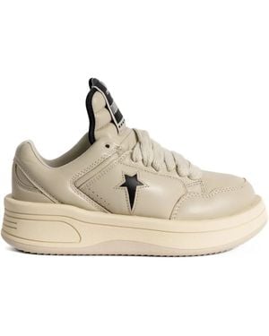 Converse Sneakers Turbowpn Ox Con Suola Rialzata - Neutro