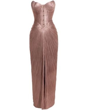 Maria Lucia Hohan Kiera Gown - Purple