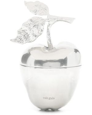 Cult Gaia Mela Clutch Bag - White