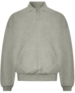 Fear Of God Polo Signature 90 - Gray