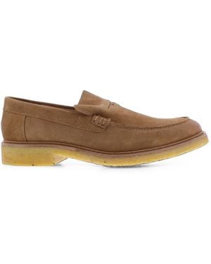 Goosecraft Chet 2-A Suede Loafers - Brown