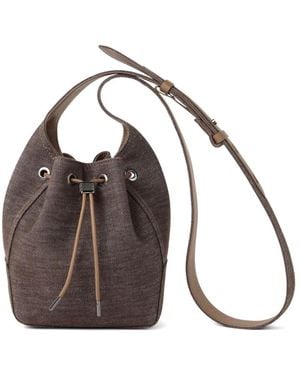 Brunello Cucinelli Borsa A Secchiello - Marrone