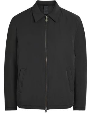 L'Estrange Zip-Up Lightweight Jacket - Black