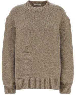 The Row Mirtle cashmere sweater - Braun