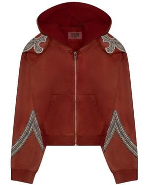 424 Rr Embroidered Hoodie