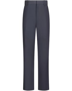 Jil Sander テーラードパンツ - ブルー