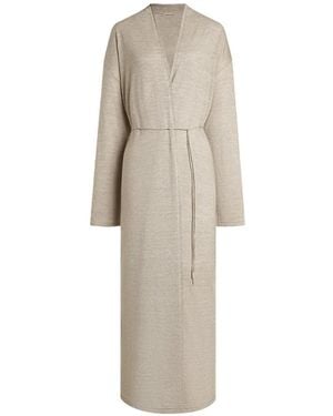 12 STOREEZ Stratum Cardi-Coat - White