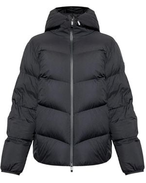 Moncler Forez hooded puffer jacket - Grau