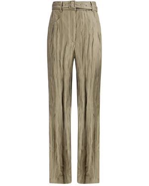 Gabriela Hearst Norman Trousers - Natural