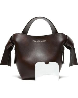 Acne Studios Portafoglio - Marrone