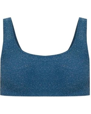 Bondeye Malibu Bikini Top - Blue