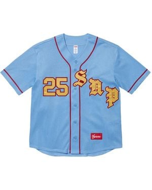 Supreme Old English "Ss 25 - Blue