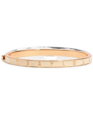 Bimba Y Lola Armband Mit Logo - Natur