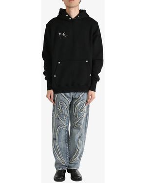 THUG CLUB Armour Hoodie - Black