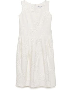 Comme des Garçons Sleeveless Dress - White