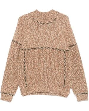 Henrik Vibskov Stitch Jumper - Natural