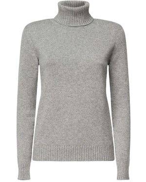 Loro Piana Rollkragenpullover aus Kaschmir - Grau