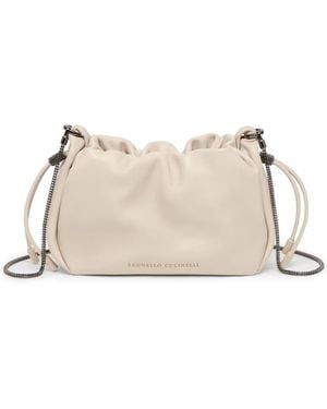 Brunello Cucinelli Bucket Bags - Neutro