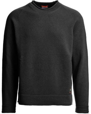Parajumpers Pennock Seamless-Knit Sweater - Black