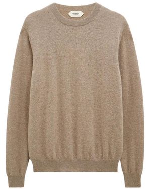 Pringle of Scotland Crew-Neck Cashmere Jumper - Natural
