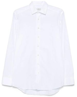 Etro Roma Long-Sleeve Shirt - White