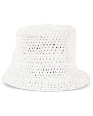 Weekend by Maxmara Fragore Bucket Hat - White