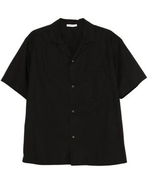 The Row Jiro Shirt - Black
