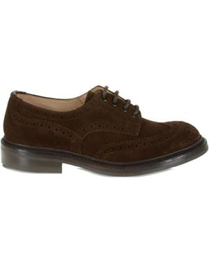 Tricker's Bourton lace-up derby shoes - Braun