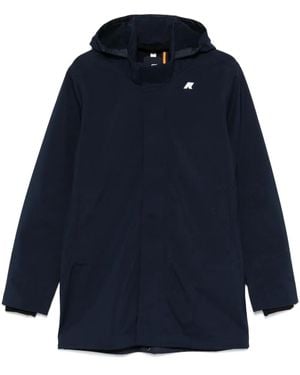 K-Way Duke Bonded Coat - Blue