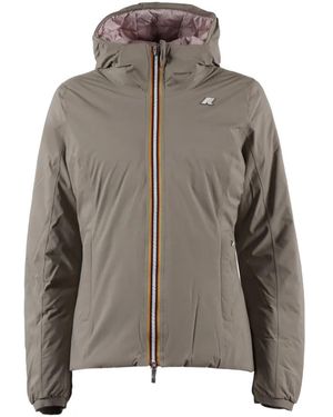 K-Way Doudoune Lily St Thermo - Brown