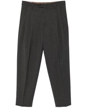Briglia 1949 Arnos Hose Mit Falten - Grau