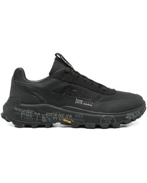 Premiata Devin 433 Hiking Trainers Shoes - Black