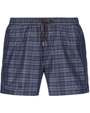 Moorer Portofino Badeshorts - Blau