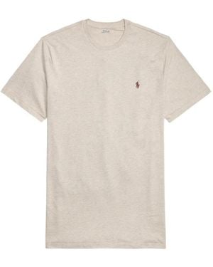 Polo Ralph Lauren T-Shirt Mit Stickerei - Weiß