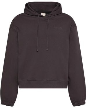 Calvin Klein Logo-Detail Hoodie - Gray