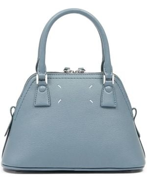 Maison Margiela Micro 5Ac Classique Tote Bag - Blue