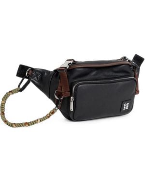 DSquared² Marsupio D2 Upside Down - Nero