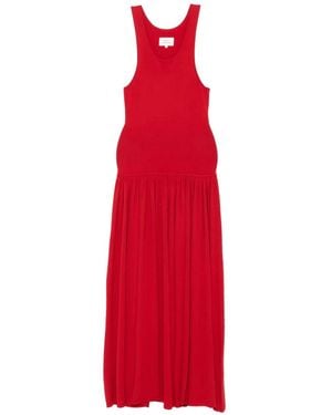 Loulou de Saison Sleeveless Maxi Dress - Red