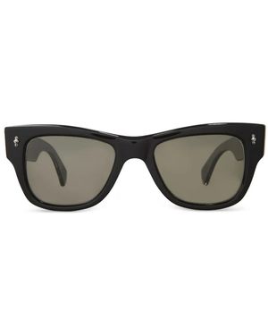 Mr. Leight Duke S Sonnenbrille Mit Eckigem Gestell - Grau