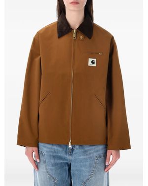 Carhartt Clark Jacket - Brown