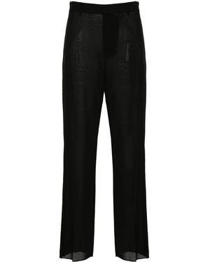 Blumarine Virgin Wool Pants - Black