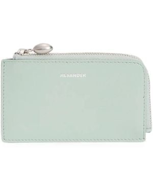 Jil Sander Goji Coin Purse Small - Green
