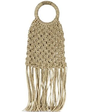 Twentyfourhaitch Maronti Tote Bag - Metallic
