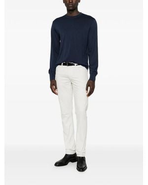 Tom Ford Long-Sleeve T-Shirt - Blue