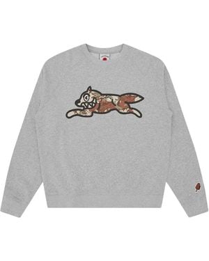 ICECREAM Sweater Met Hondenprint - Wit