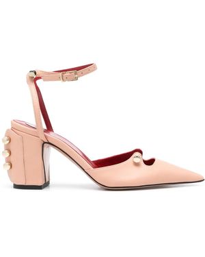 HARDOT Softcore 60Mm Pumps - Pink
