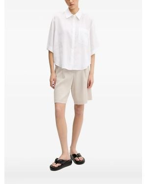 HUGO Pocket Shirt - White