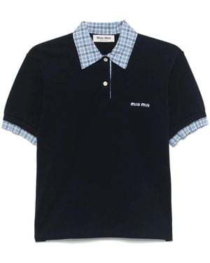 レディース Miu Miu Tシャツが¥80,300〜 | Lyst レディース Miu Miu Tシャツが¥80,300〜 | Lyst